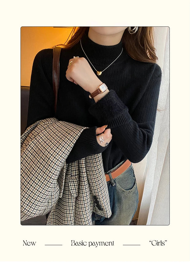 Elenvé Retro Turtleneck