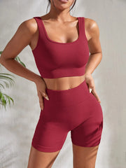Elenvé Active Ribbed Set