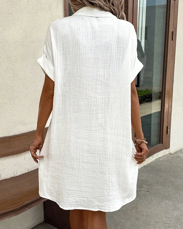 Elenvé Vintage Linen Dress