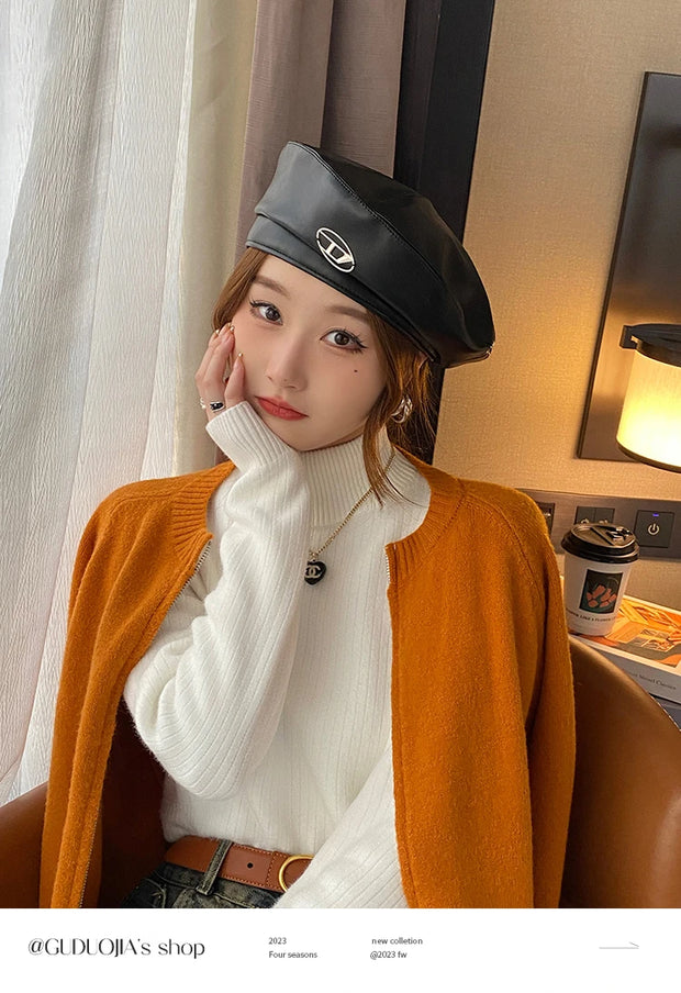 Elenvé Retro Turtleneck