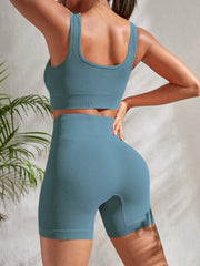 Elenvé Active Ribbed Set