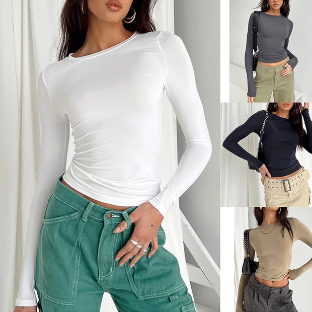 Elenvé Slim Long Sleeve