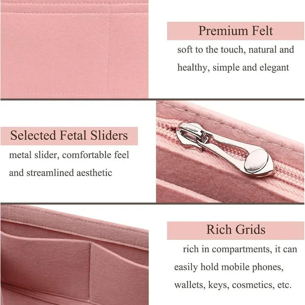 Elenvé Mini Bag Organizer