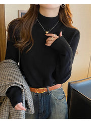 Elenvé Retro Turtleneck