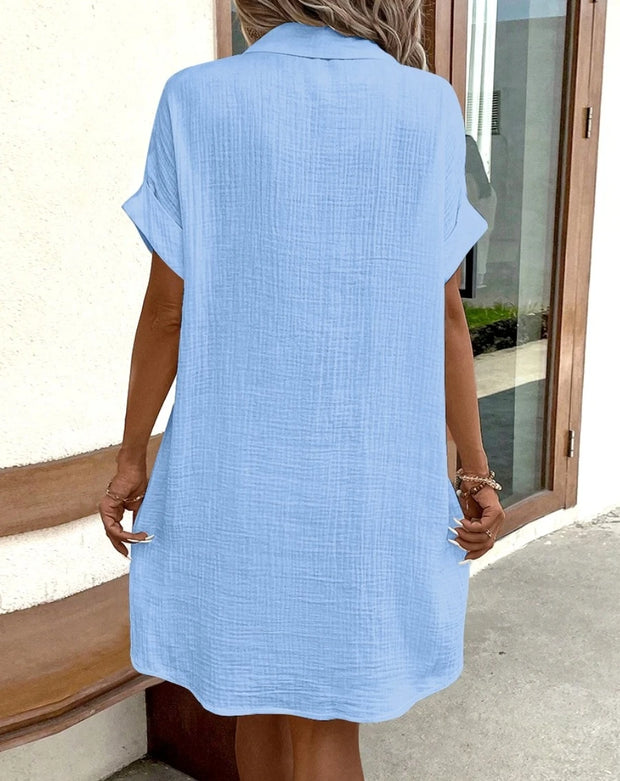 Elenvé Vintage Linen Dress