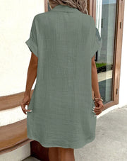 Elenvé Vintage Linen Dress