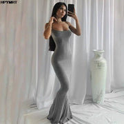 Elenvé Satin Slip Dress