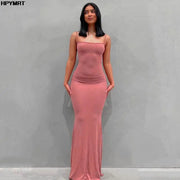 Elenvé Satin Slip Dress