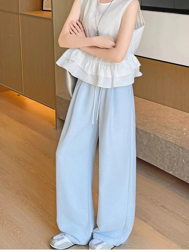 Elenvé Wide-Leg Trousers